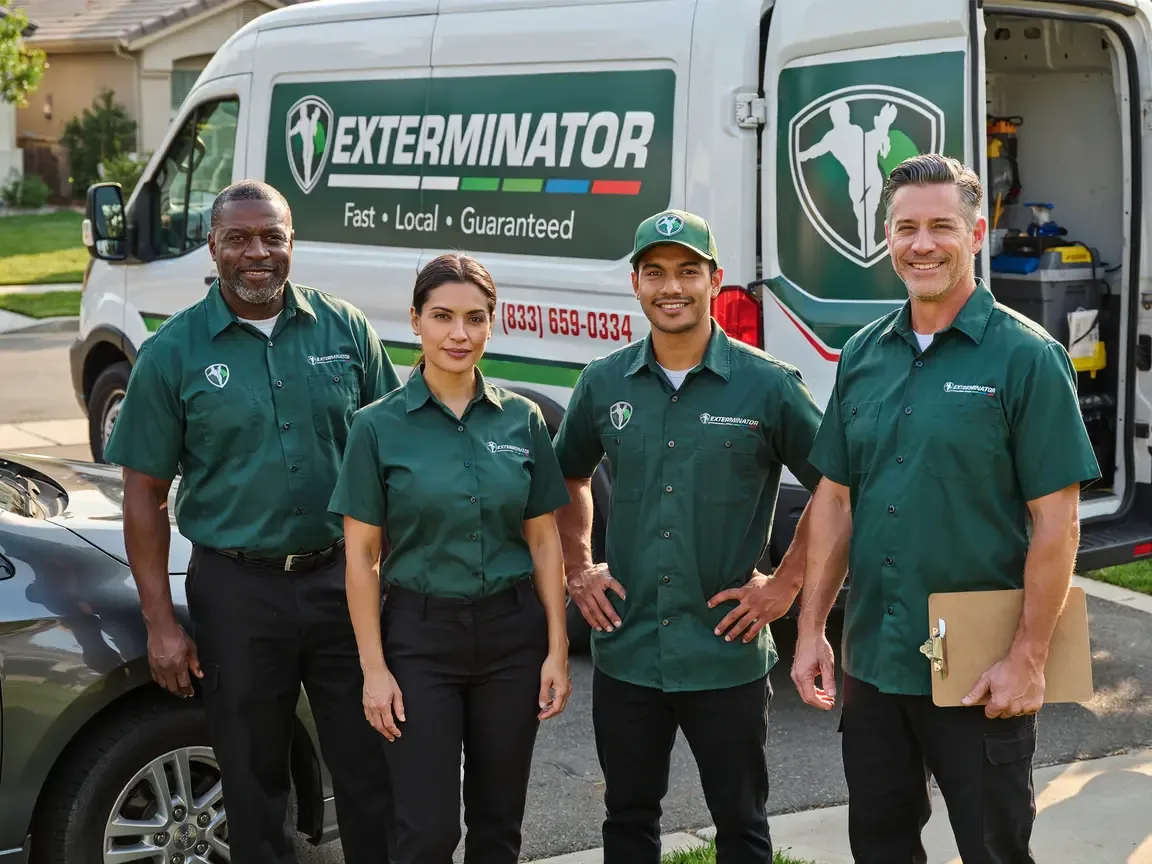 Pest Control company in Scheller, IL