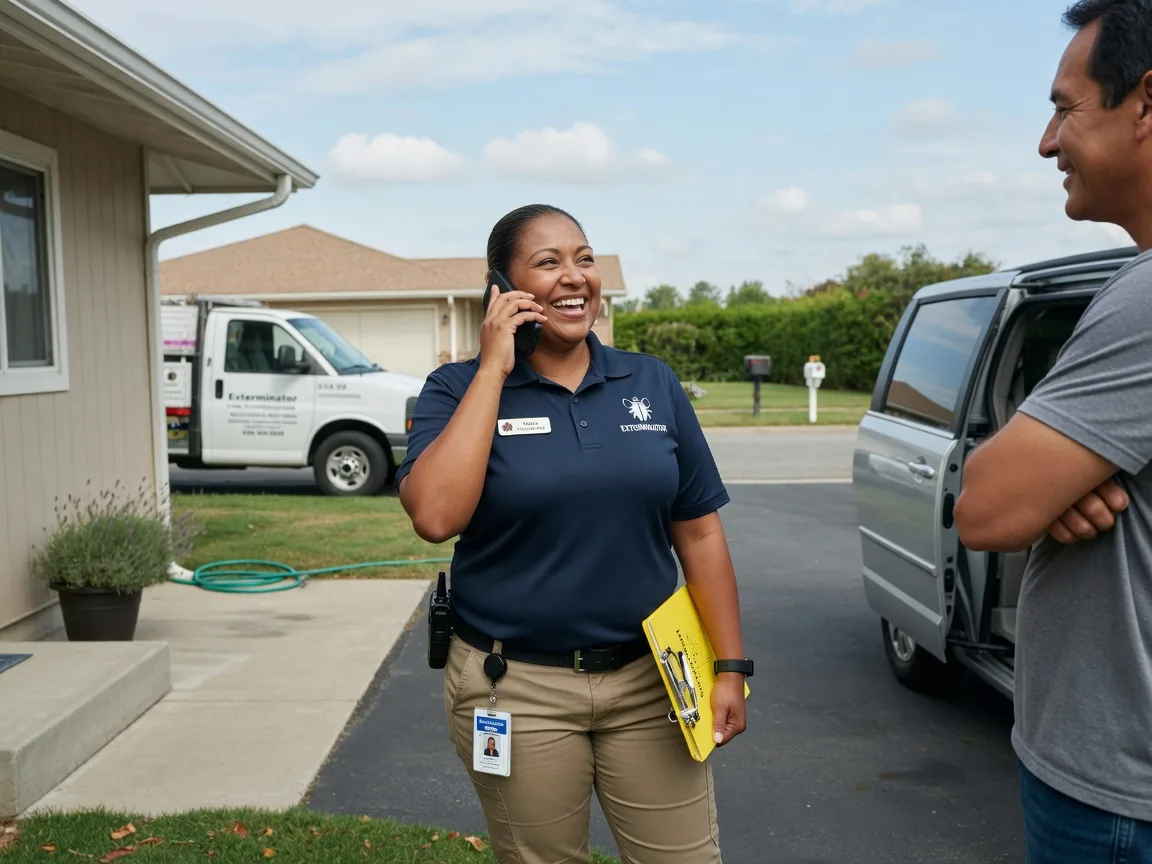 Pest Control Scheller, IL FAQs
