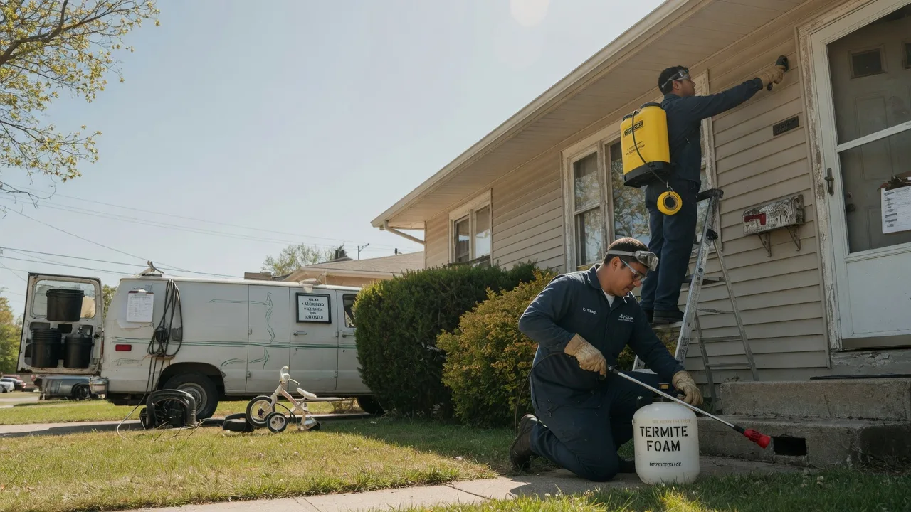 Pest Control in Scheller, IL near me